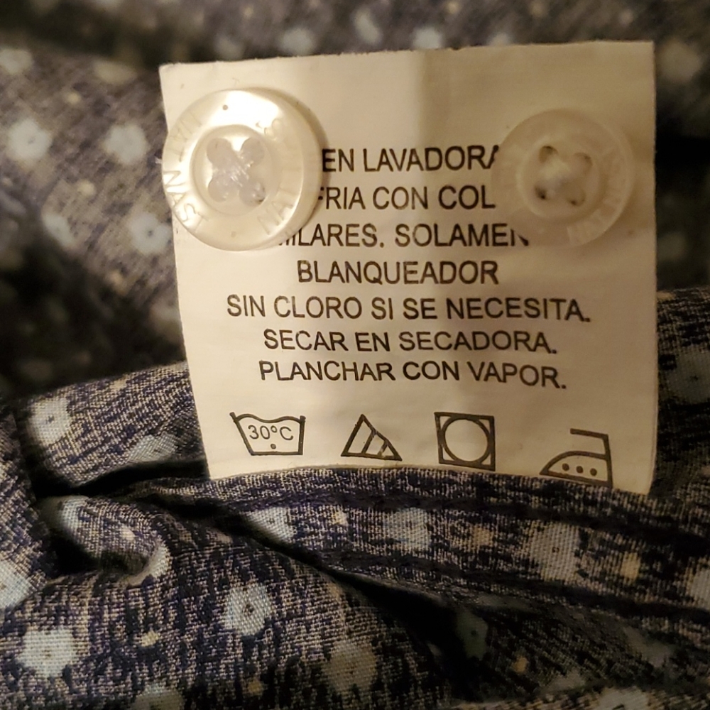 Men's Button Down Shirt - Picture 6 of 6